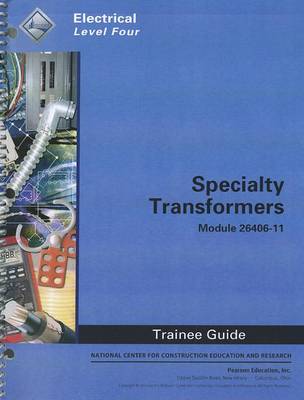 Book cover for 26406-11 Specialty Transformers TG