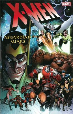 Book cover for X-men: Asgardian Wars