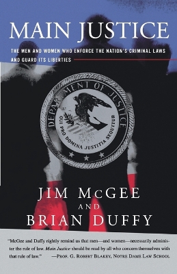 Book cover for Main Justice