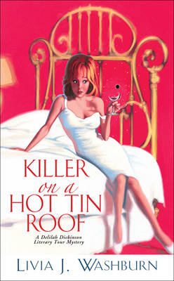 Book cover for Killer on a Hot Tin Roof