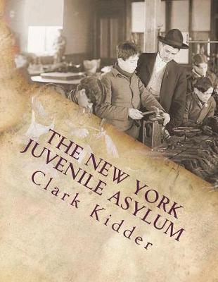 Book cover for The New York Juvenile Asylum