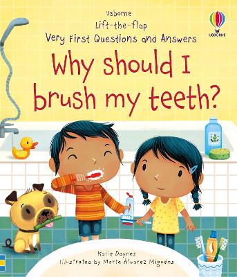 Book cover for Very First Questions and Answers Why Should I Brush My Teeth?