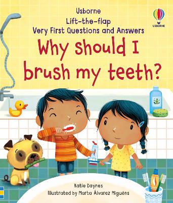 Book cover for Very First Questions and Answers Why Should I Brush My Teeth?