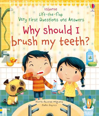 Book cover for Very First Questions and Answers Why Should I Brush My Teeth?