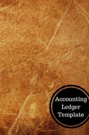 Cover of Accounting Ledger Template