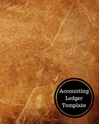 Book cover for Accounting Ledger Template