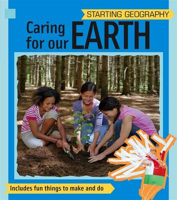 Book cover for Caring for Our Earth