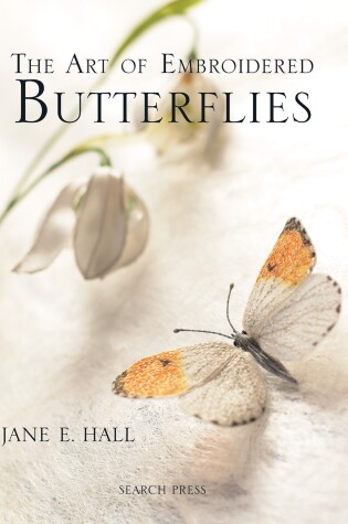 Cover of The Art of Embroidered Butterflies