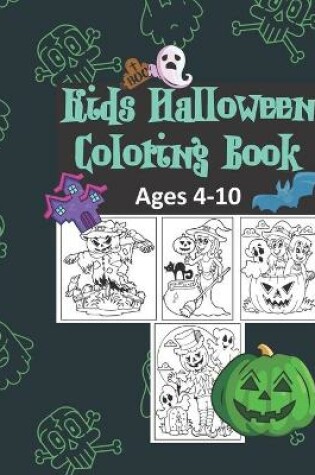 Cover of Halloween Coloring Book