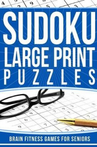 Cover of Sudoku Large Print Puzzles