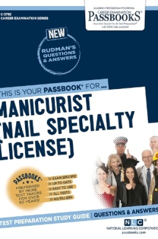 Cover of Manicurist (Nail Specialty License) (C-3792)