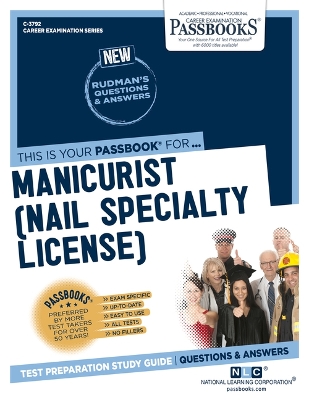 Book cover for Manicurist (Nail Specialty License) (C-3792)