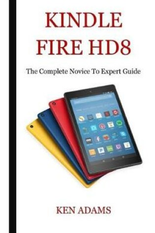 Cover of Kindle Fire HD 8