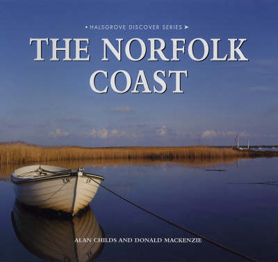 Book cover for The Norfolk Coast