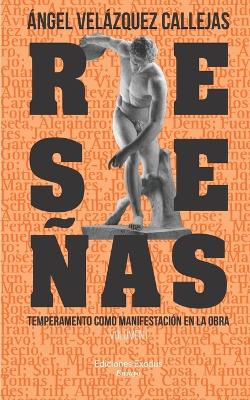 Book cover for Resenas