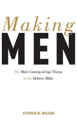 Book cover for Making Men