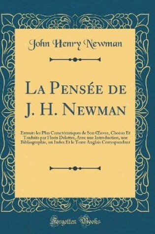 Cover of La Pensee de J. H. Newman
