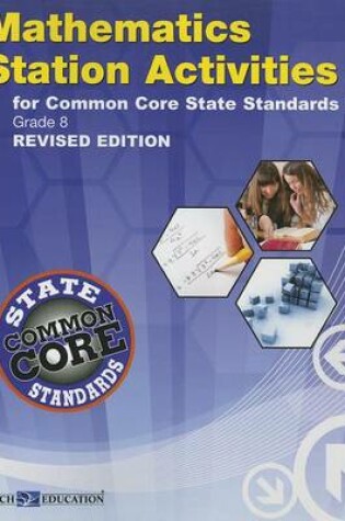 Cover of Ccss Station Activities for Grade 8, Revised Edition