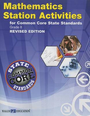 Cover of Ccss Station Activities for Grade 8, Revised Edition