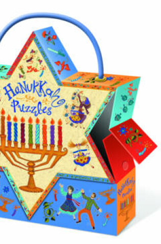 Cover of Hanukkah Puzzles
