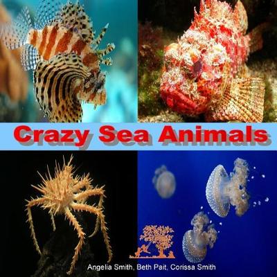 Book cover for Crazy Sea Animals