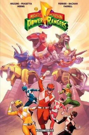 Cover of Mighty Morphin Power Rangers Vol. 5