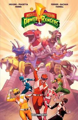 Cover of Mighty Morphin Power Rangers Vol. 5