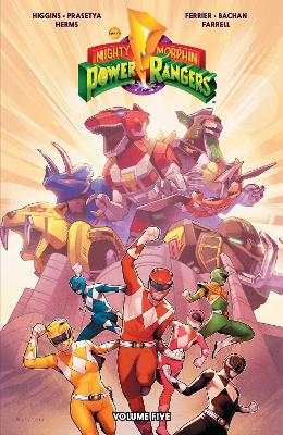 Cover of Mighty Morphin Power Rangers Vol. 5