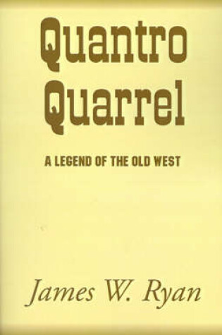 Cover of Quantro Quarrel