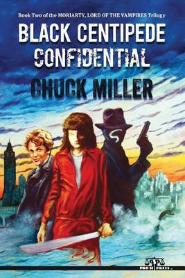 Book cover for Black Centipede Confidential