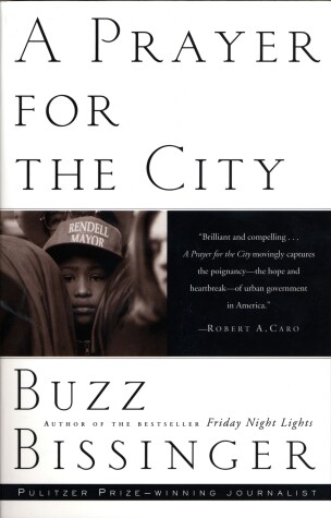 Book cover for A Prayer for the City