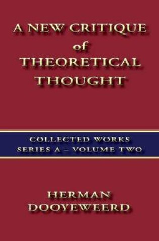Cover of A New Critique of Theoretical Thought Vol. 2