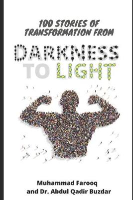 Book cover for 100 Stories of Transformation from Darkness to Light