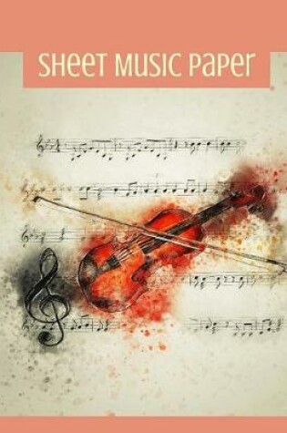 Cover of Sheet Music Paper