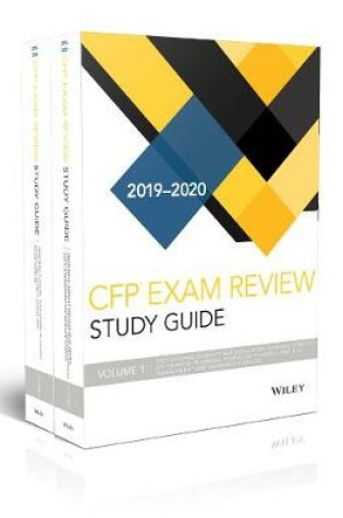 Cover of Wiley Study Guide for 2019–2020 CFP Exam