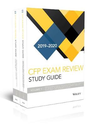 Book cover for Wiley Study Guide for 2019–2020 CFP Exam