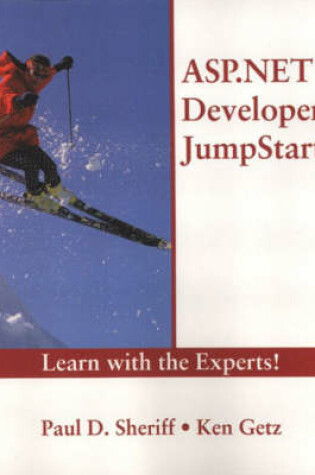 Cover of ASP.NET Developer's JumpStart