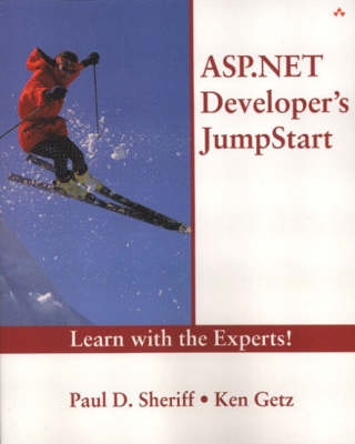 Book cover for ASP.NET Developer's JumpStart