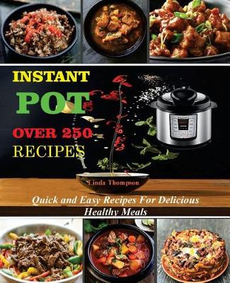 Book cover for Instant Pot Recipes