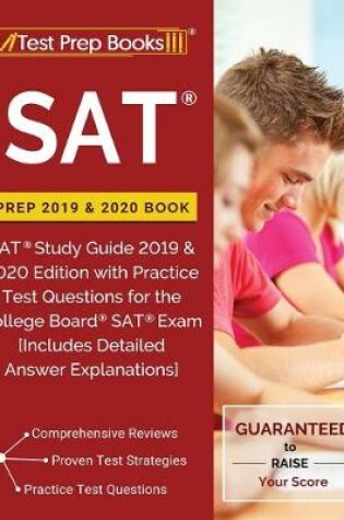 Cover of SAT Prep 2019 & 2020 Book