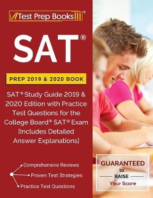 Book cover for SAT Prep 2019 & 2020 Book