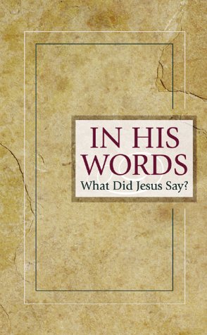 Book cover for In His Words