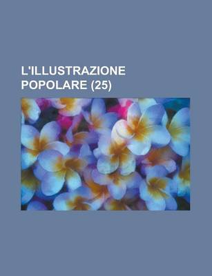 Book cover for L'Illustrazione Popolare (25 )