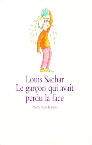 Book cover for Le garcon qui avait perdu la face