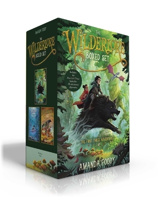 Book cover for The Wilderlore Boxed Set