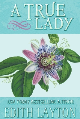 Book cover for A True Lady