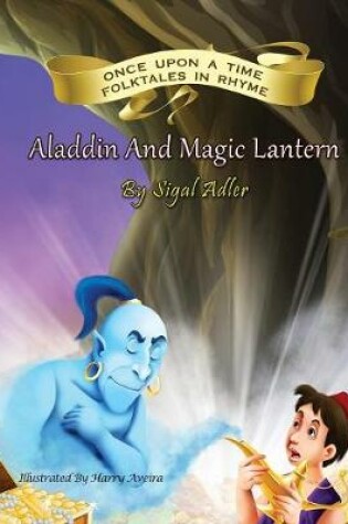 Cover of Aladdin and the Magic Lantern