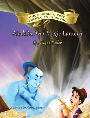 Book cover for Aladdin and the Magic Lantern