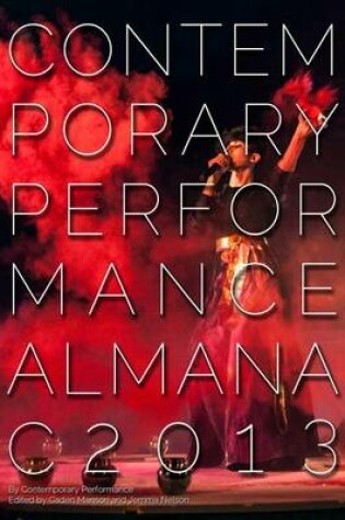 Cover of Contemporary Performance Almanac 2013