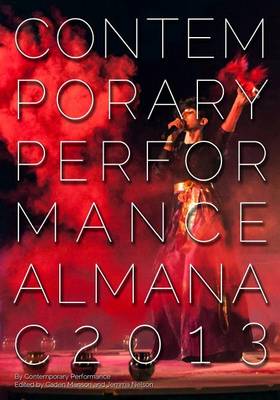 Book cover for Contemporary Performance Almanac 2013